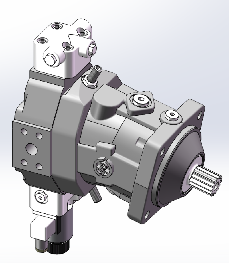 Lansiranje izdelka HD-A6VM55EP1/EP2 aksialno batni variabilni motor