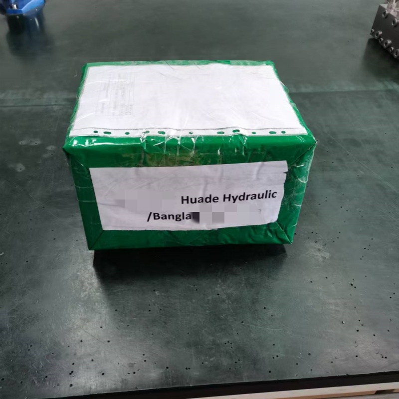 Huade Hydravlični usmerjevalni ventil 4We10J31B/CG24N9K4 danes dokončana prilagojena pošiljka