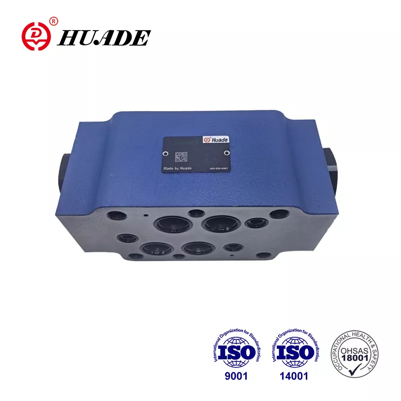 Sendvič plošča povratnega ventila Z2S 22: Praktični vodnik za industrijske hidravlične sisteme