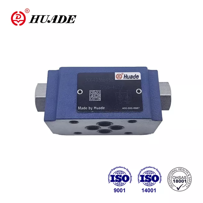 Sendvič plošča povratnega ventila Z2S 6: Praktični vodnik za industrijske aplikacije