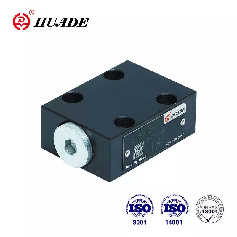 Kontrolni ventil RVP 25: Popoln vodnik za hidravlične sisteme