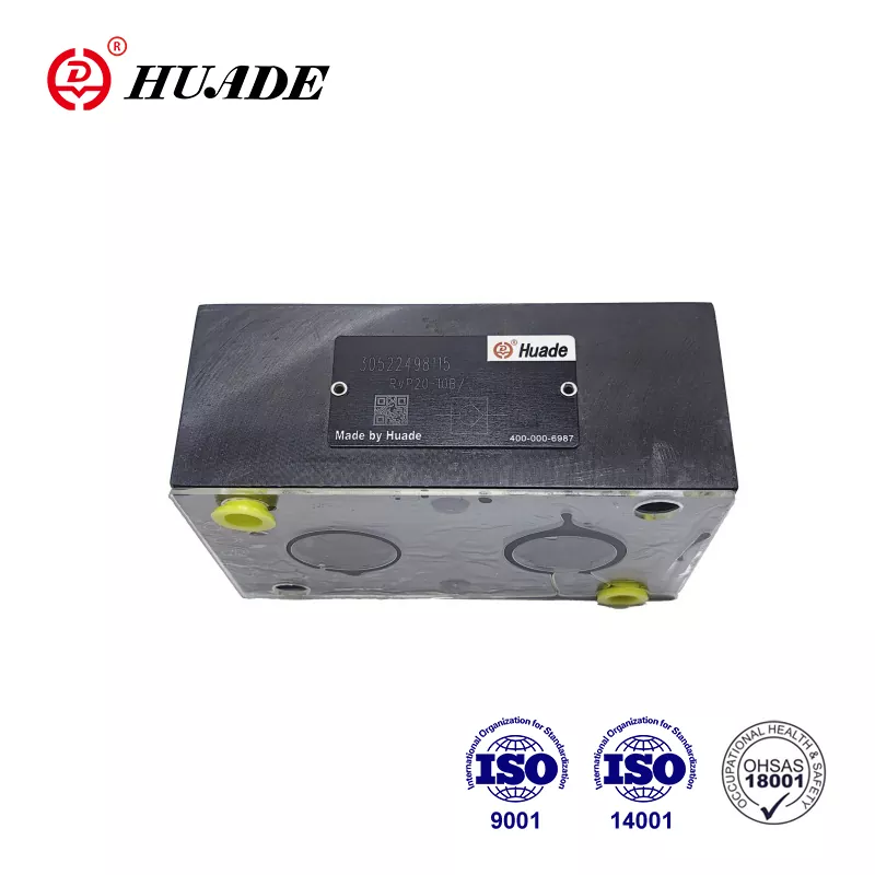 Kontrolni ventil RVP-20: Praktični vodnik za razumevanje te hidravlične komponente