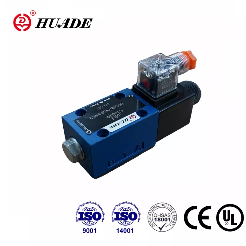 HUADE DIRECTIONAL CONTROL VALVE 4WE 6 Y ALTERNATIVE